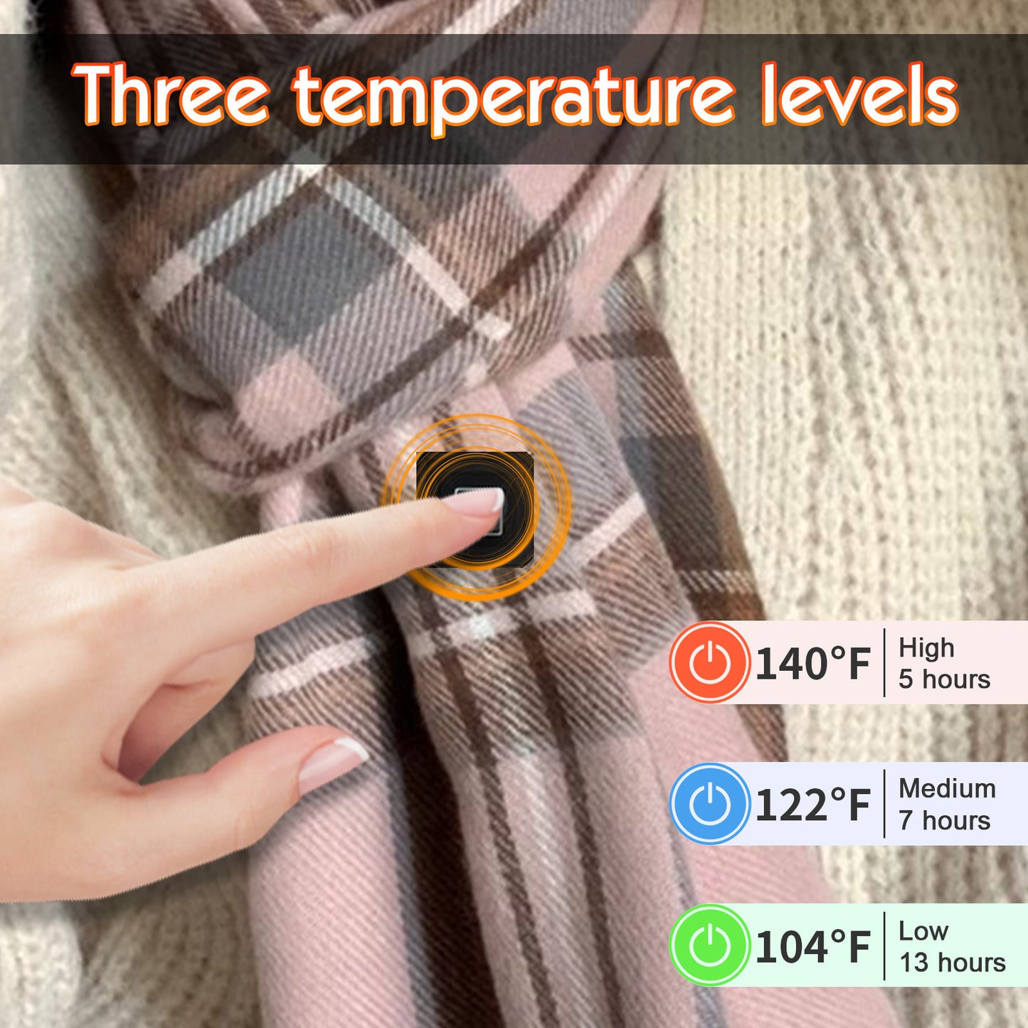 Lorienne™ Heated Scarf Exclusive Design