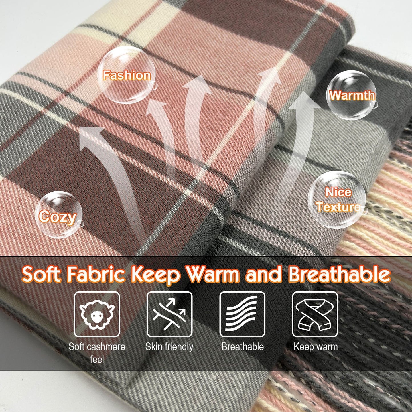 Lorienne™ Heated Scarf Exclusive Design