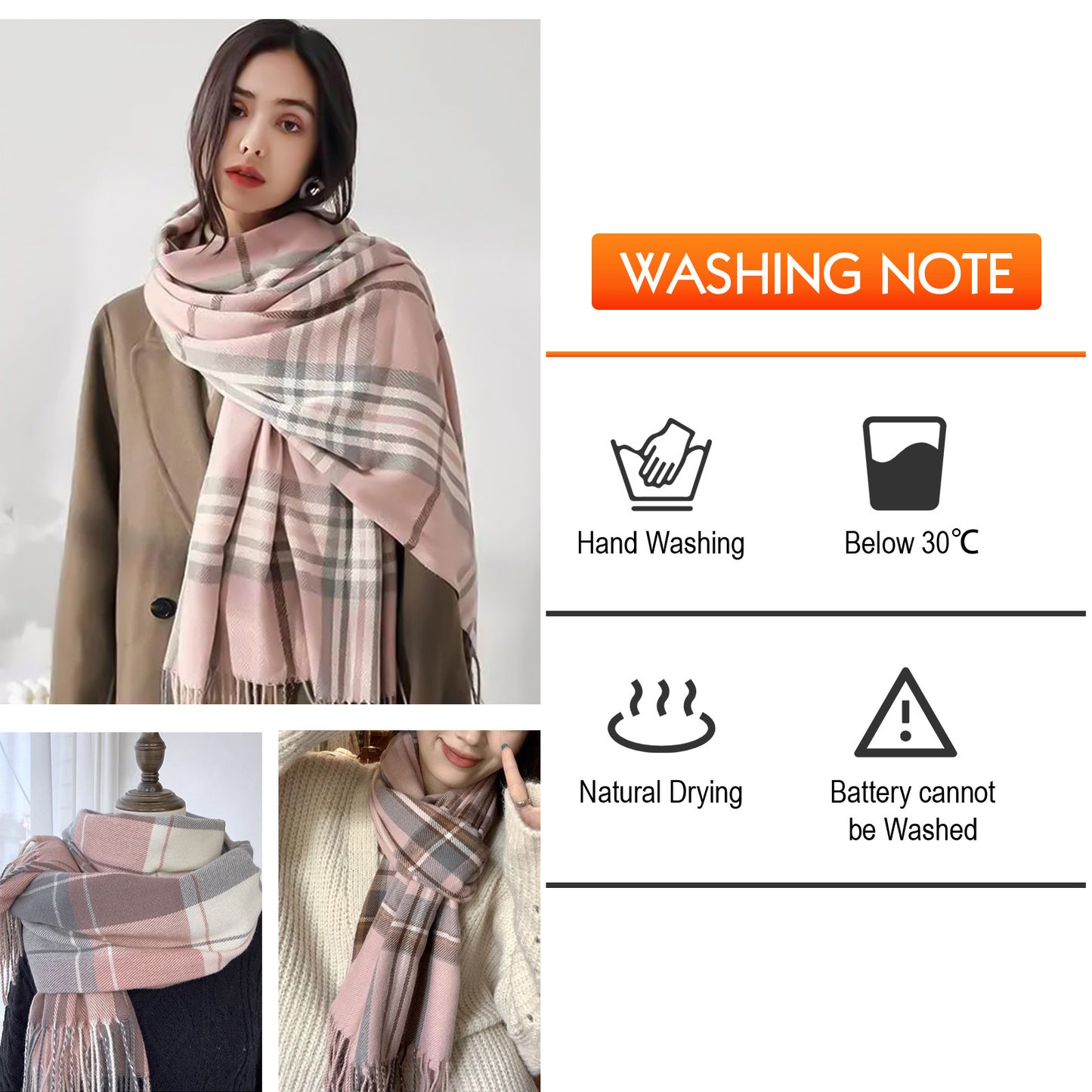 Lorienne™ Heated Scarf Exclusive Design