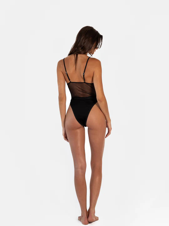 Lorienne™ Tan-Through Tummy-Tuck Bikini